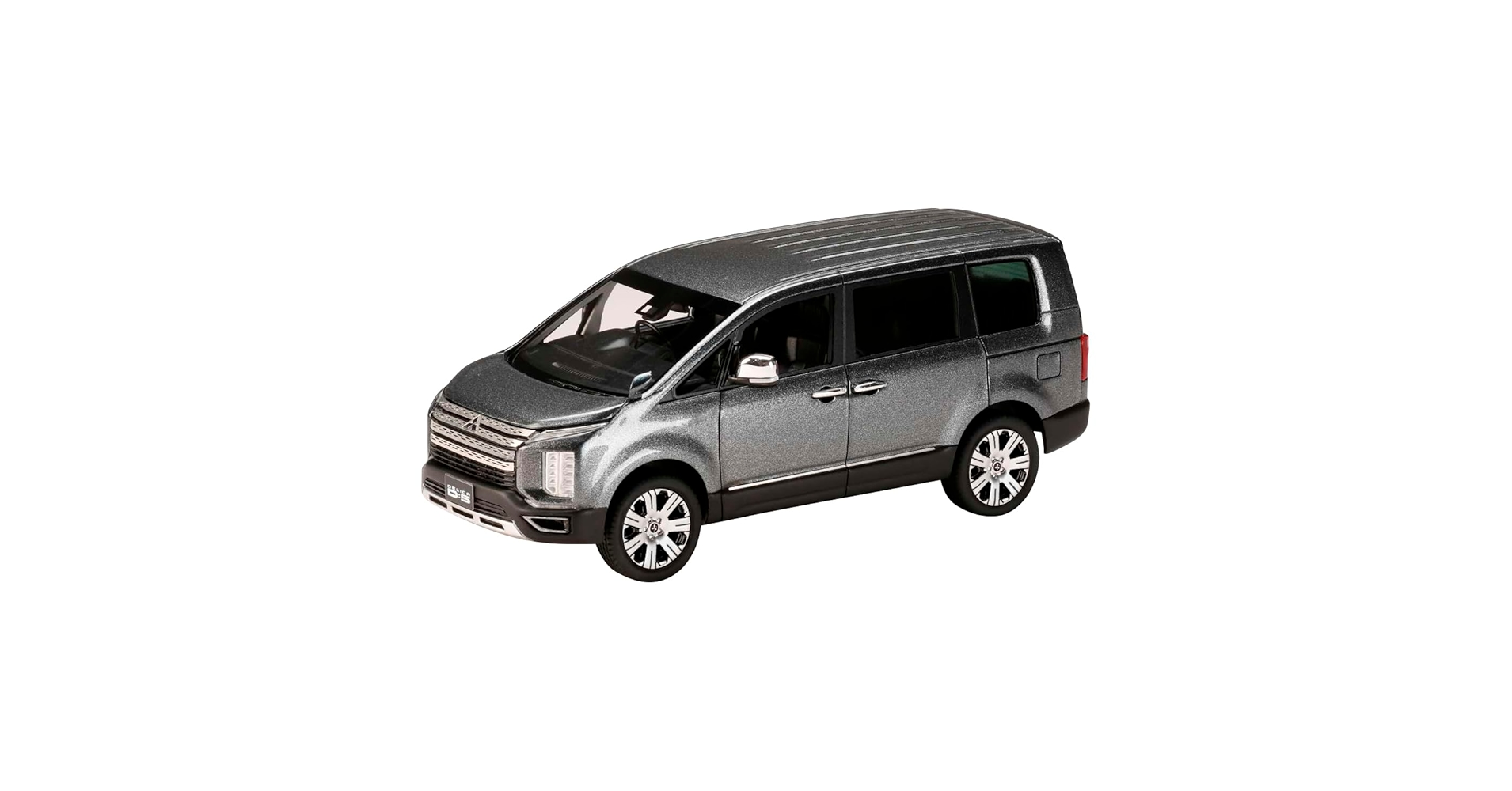 三菱 デリカ D5 1/43 レジン製 グラファイトグレー×ブラック ミニカー 三菱 デリカ D5 1/43 レジン製 グラファイトグレー×ブラック