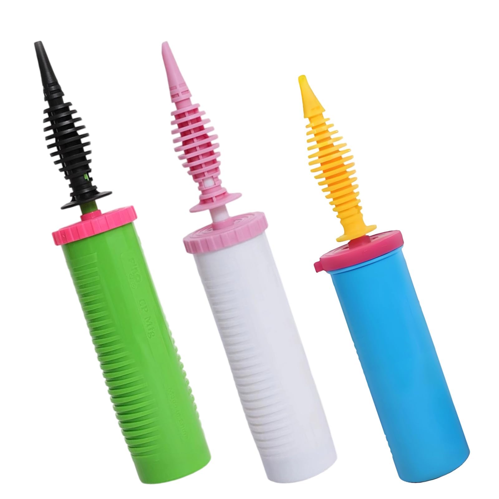 3 PCS Balloon Pump Hand, Balloons Pump Handheld Two-Way Dual Action