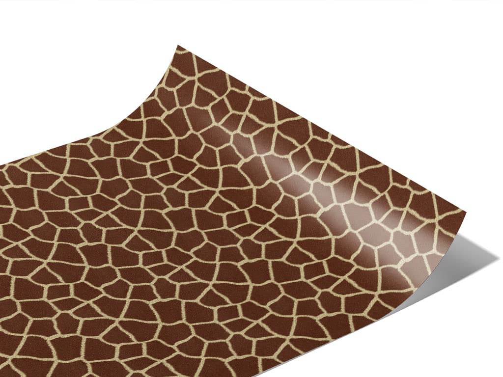 Amazon.com: Rwraps Cyber Seregneti Giraffe Matte Vinyl Film