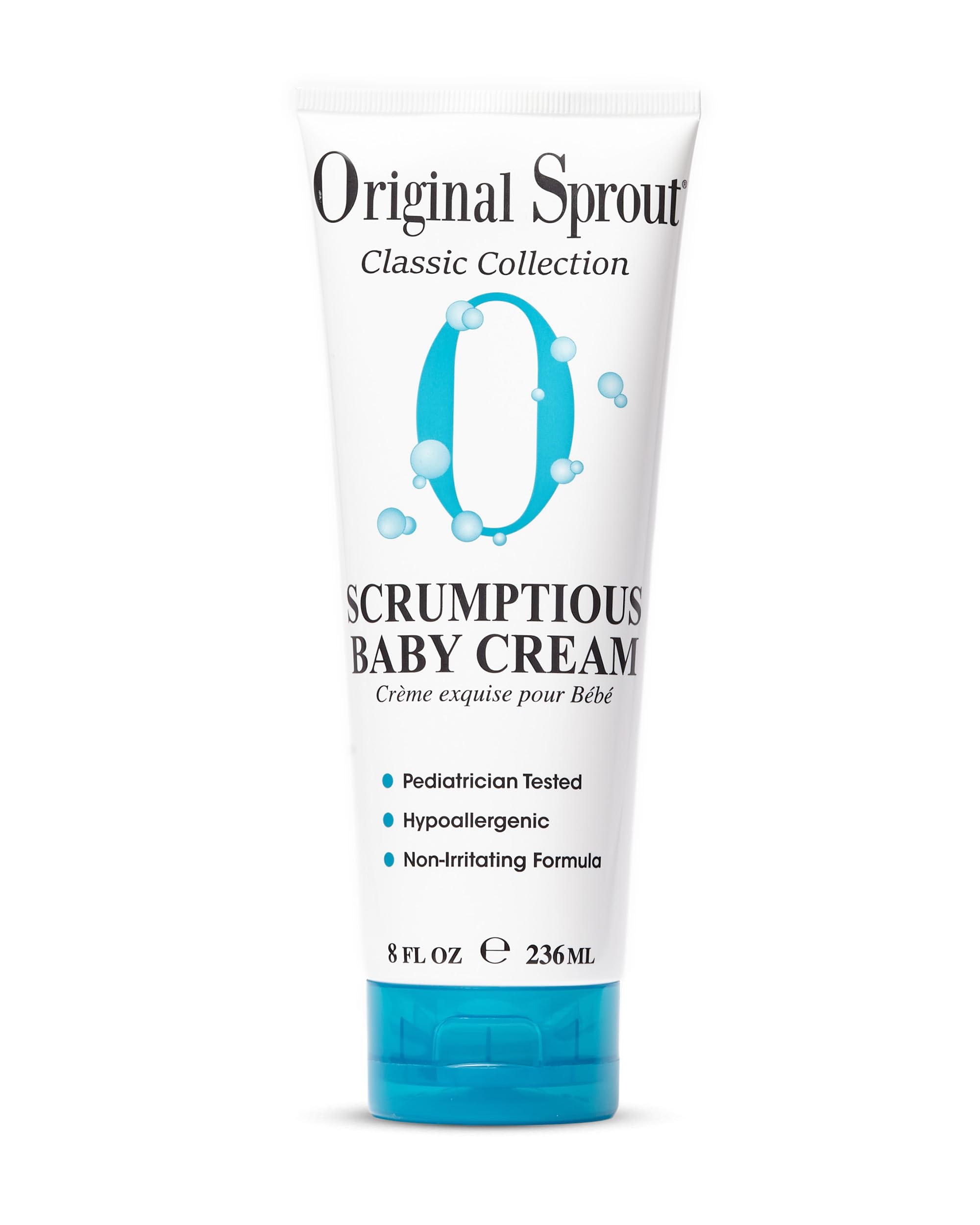 Original Sprout Baby Cream with Zinc & Calendula for Sensitive Skin 236ml
