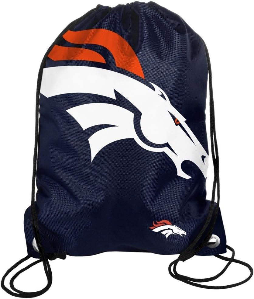 Denver Broncos 2013 Drawstring Backpack : Sports Fan Backpacks : Sports & Outdoors
