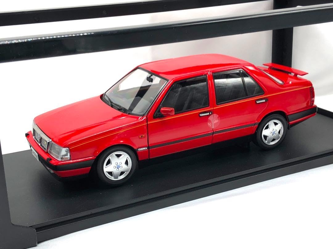 Amazon.co.jp: 1/18 ランチア テーマ 8.32 フェラーリ 2S 1988 レッド 