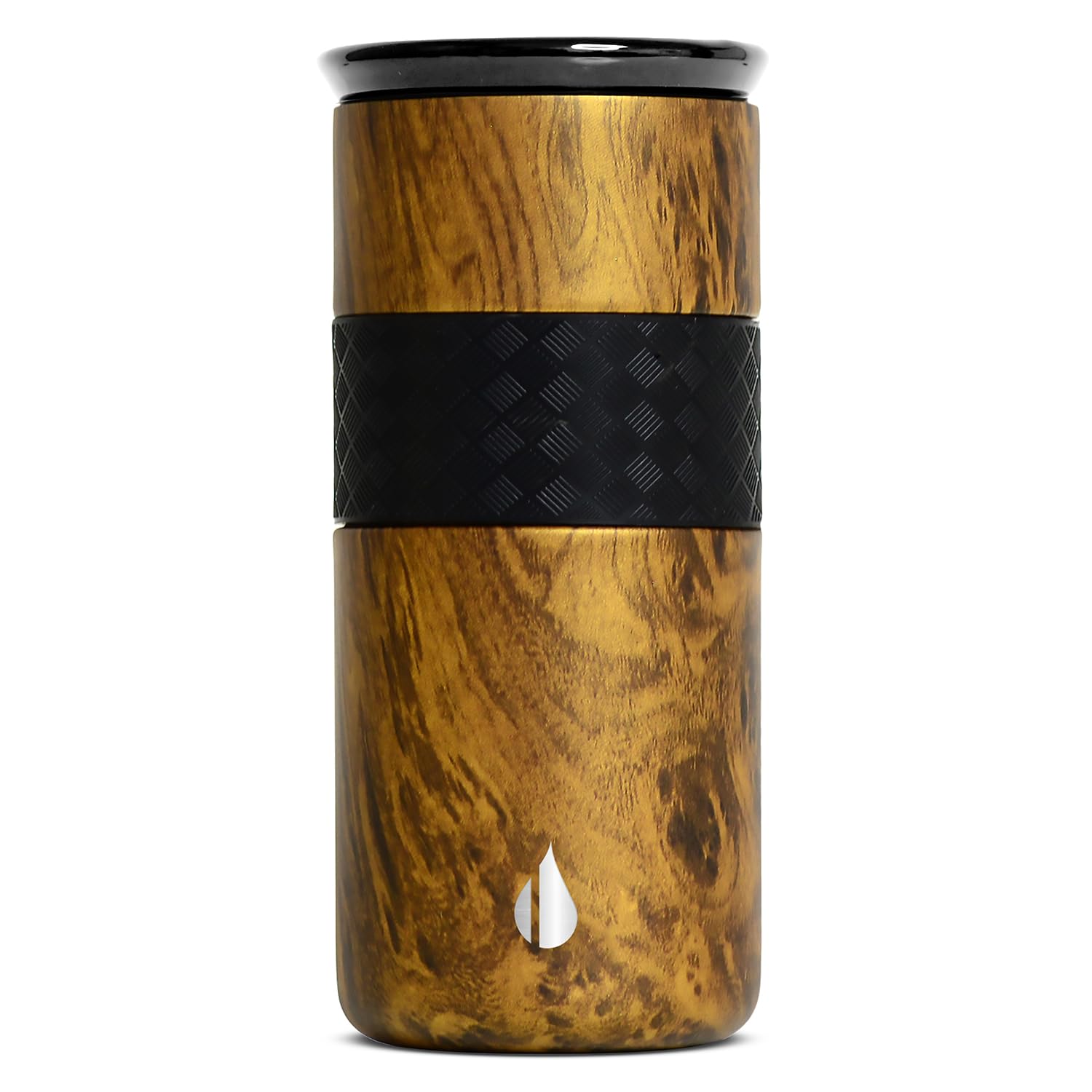 Artisan 16oz Triple-Wall Insulated Coffee Tumbler w/Ceramic Lid