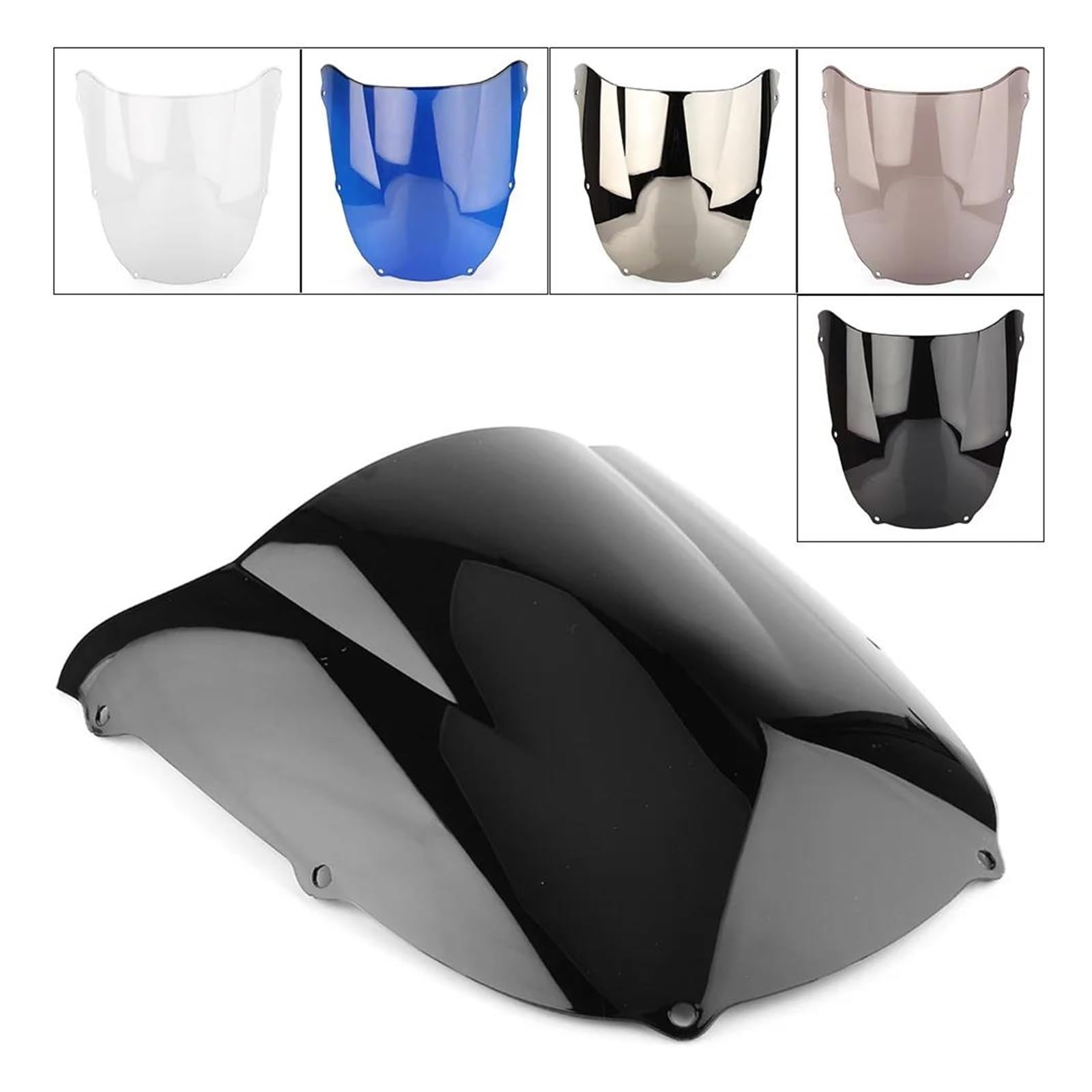 【LIDNN】DOUBLE CLOTH MORTORCYCLE L Amazon.com: TYJPBUSA Motorcycle Windshield for for Ninja for ZX-6R