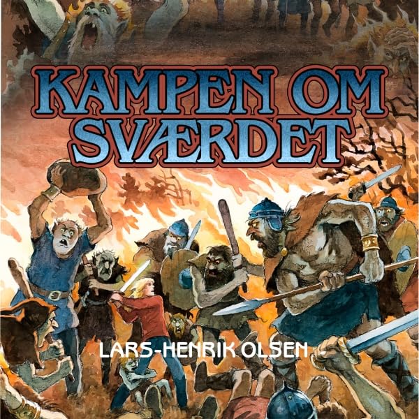Cover art for Kampen om svaerdet