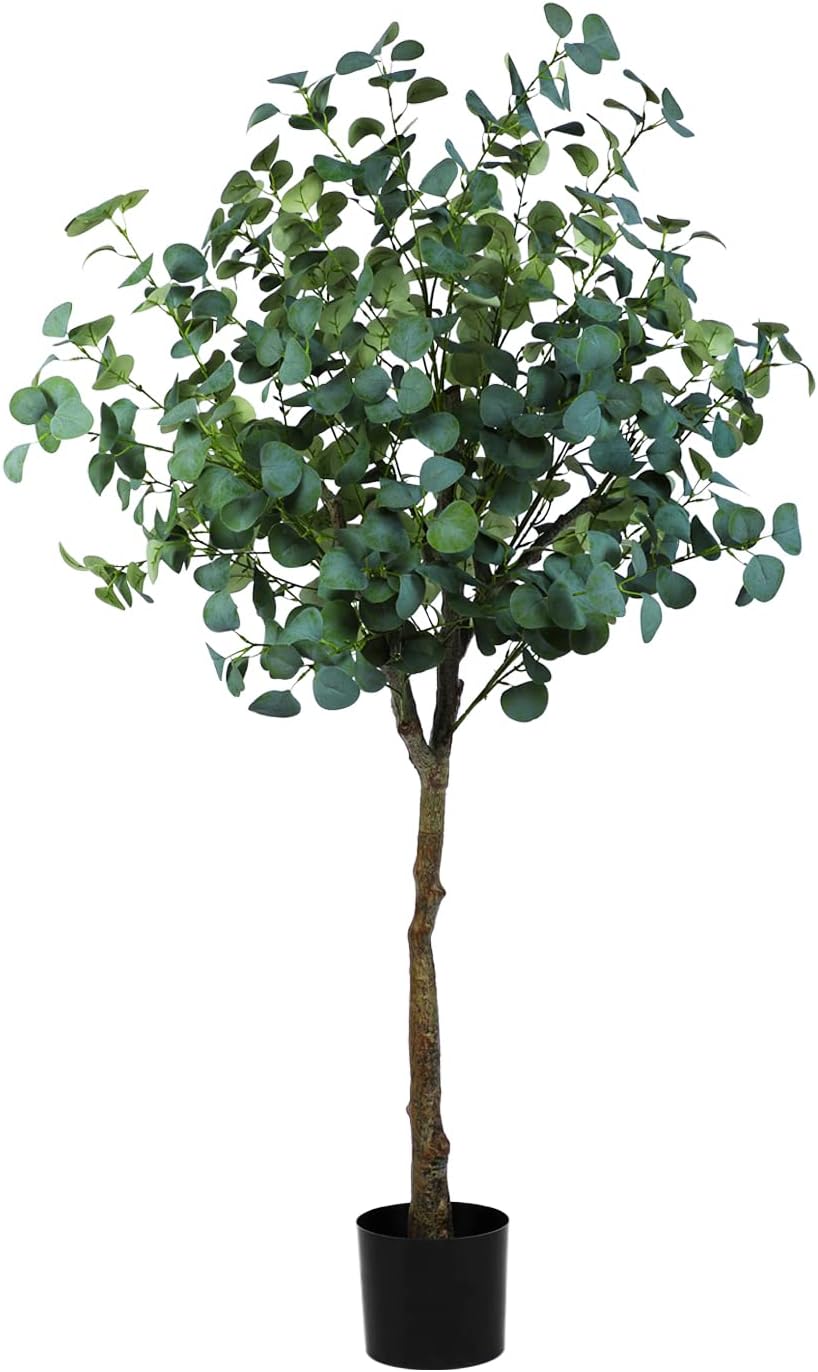 Meneco Potted Artificial Tree Plant 155cm Tall Fake Plant Large Faux