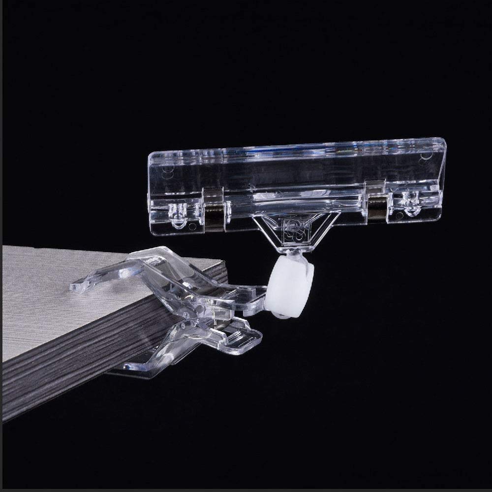 Generic Pince Pour Support De Panneau, Clip D'étiquette De Prix, Clip D