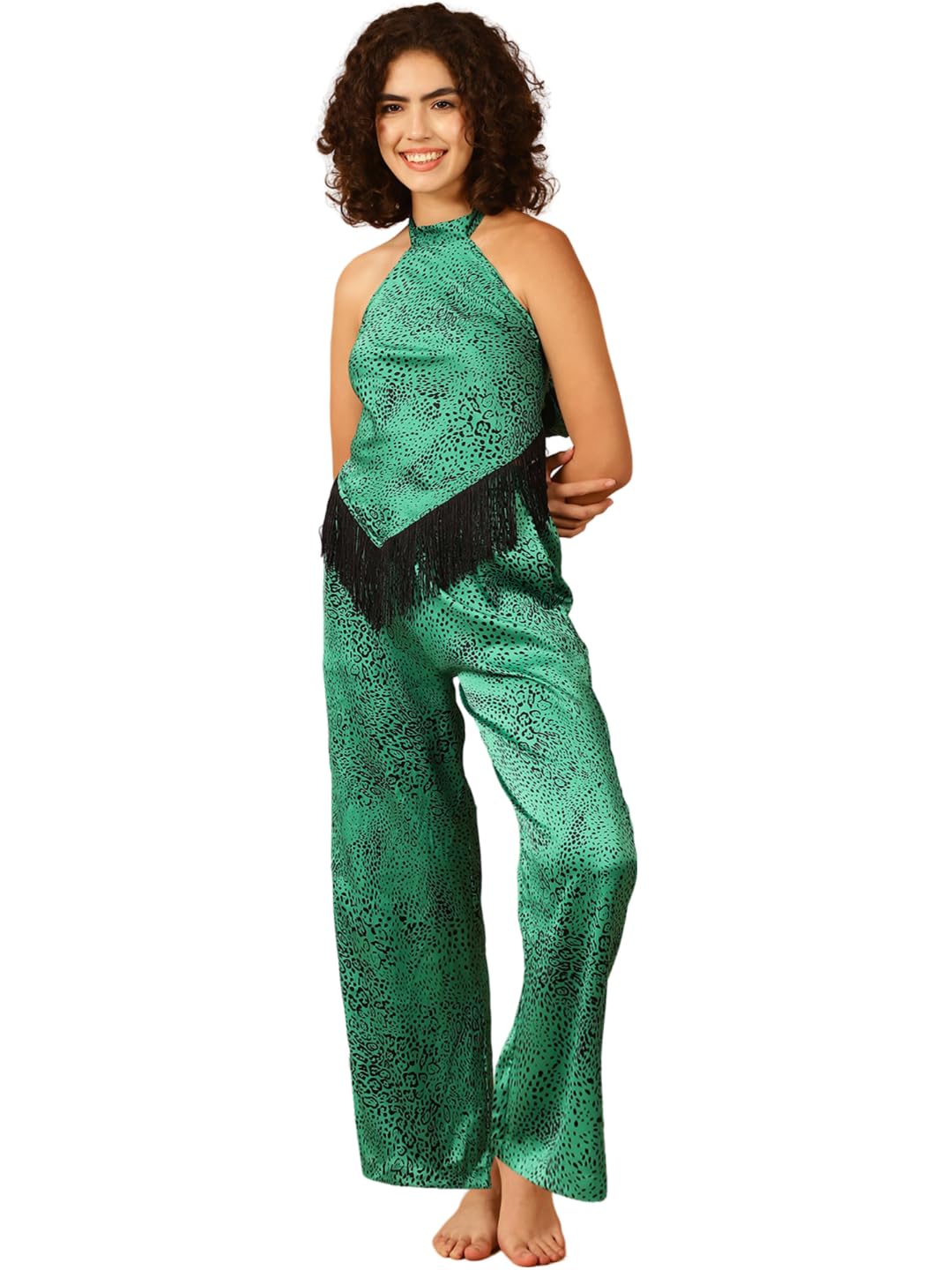 Printed Co-ords Beachwear Dress Set Set for Women & Teens Stylish Summer Resort Wear Available in Plus Sizes-image-31