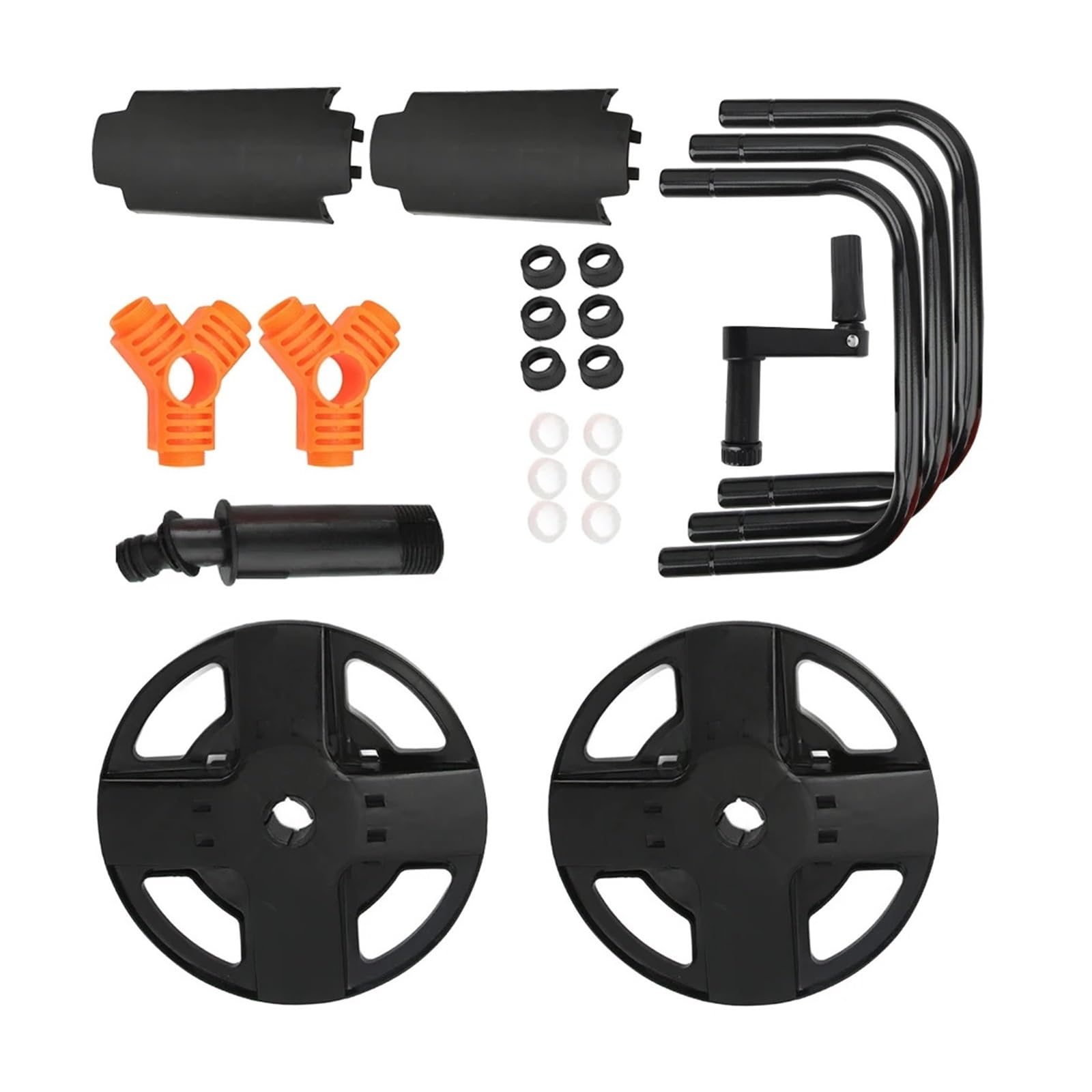 Support Tuyau Arrosage Bobine de stockage de conduite d’eau