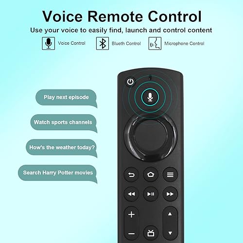 Miniatura 2 de Control remoto de voz de repuesto para Insignia TVToshiba TVpara Pioneer Smart TV, compatible con televisores inteligentes Tienda (todas las series