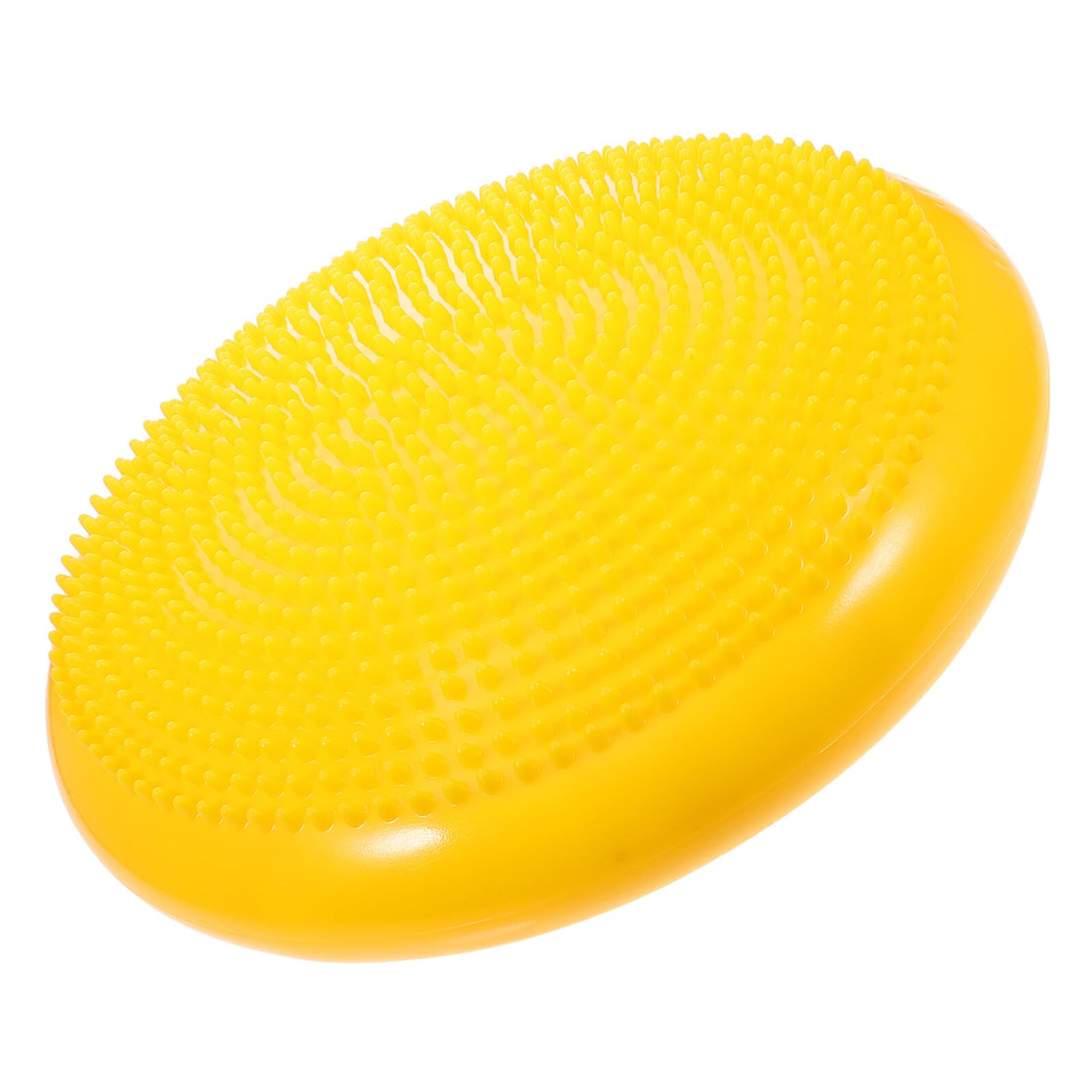 Aufblasbares Balance Kissen aus Pvc in Orange für Erwachsene