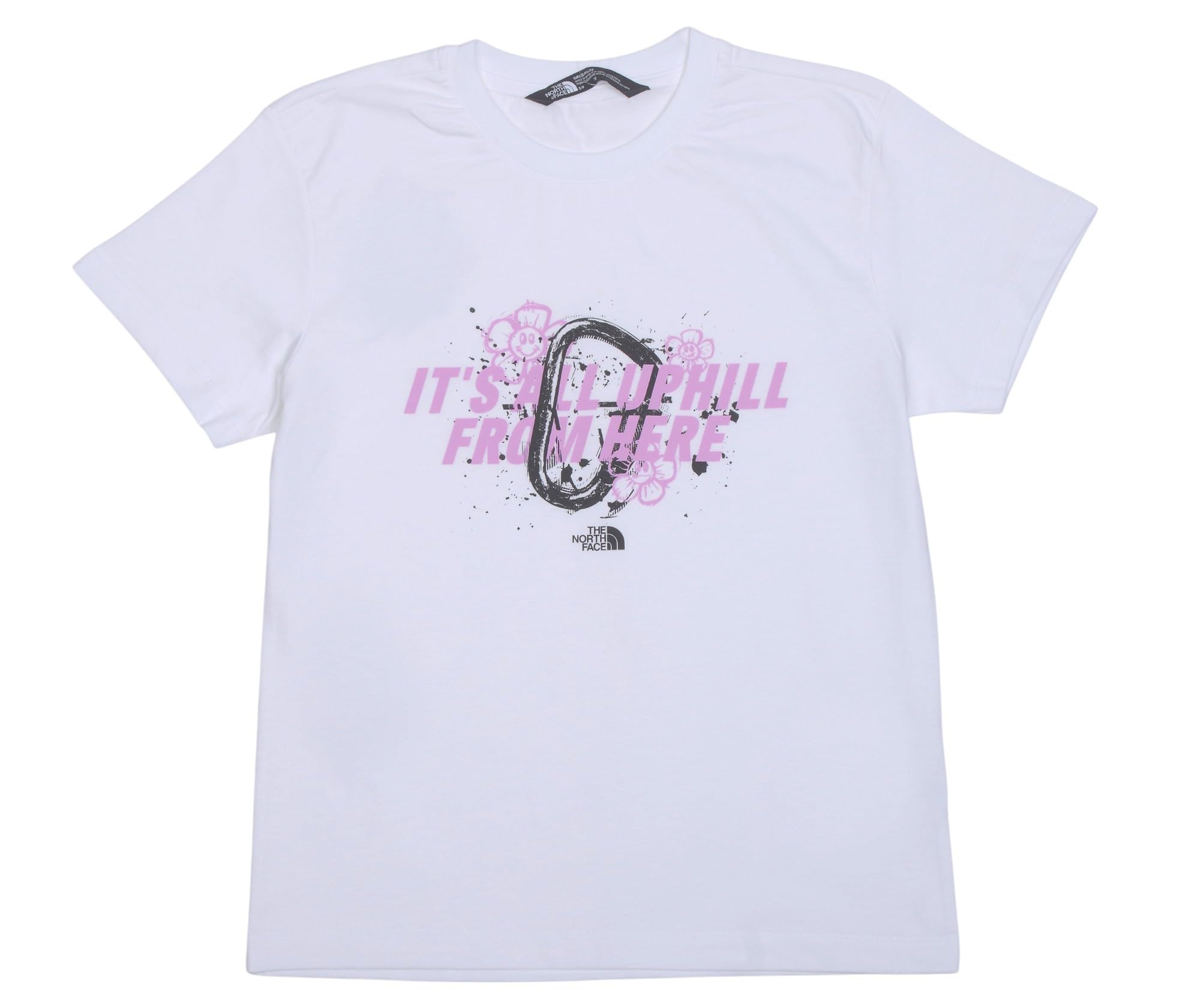 The North Face G Graphic Relaxed S/S tee T-Shirt Unisex Adulto (Pack de 1)