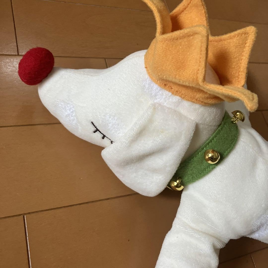 Amazon.co.jp: 奈良美智 犬 ぬいぐるみ Pup King （S） : おもちゃ