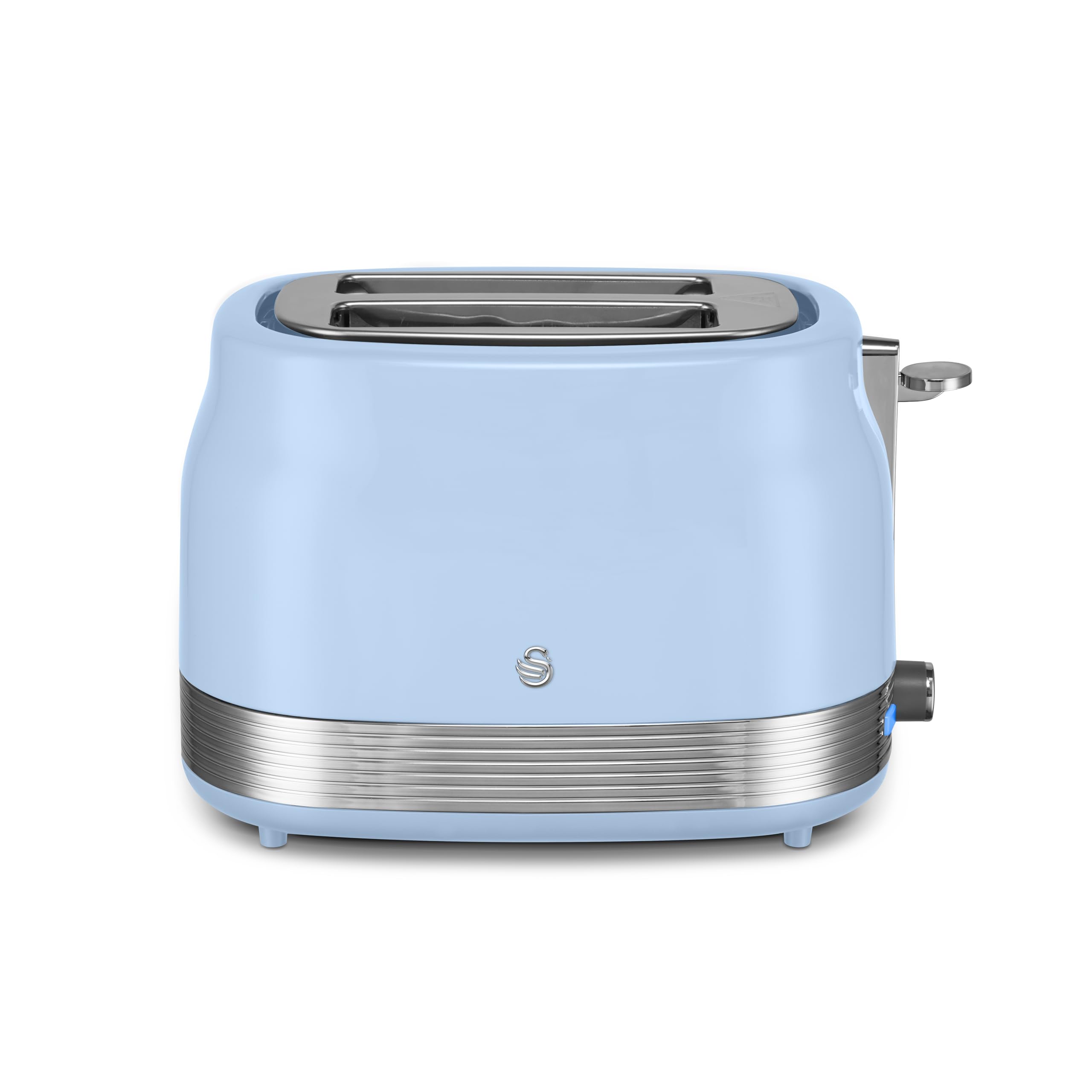 Swan Retro Revive Blue 2 Slice Toaster from B&Q