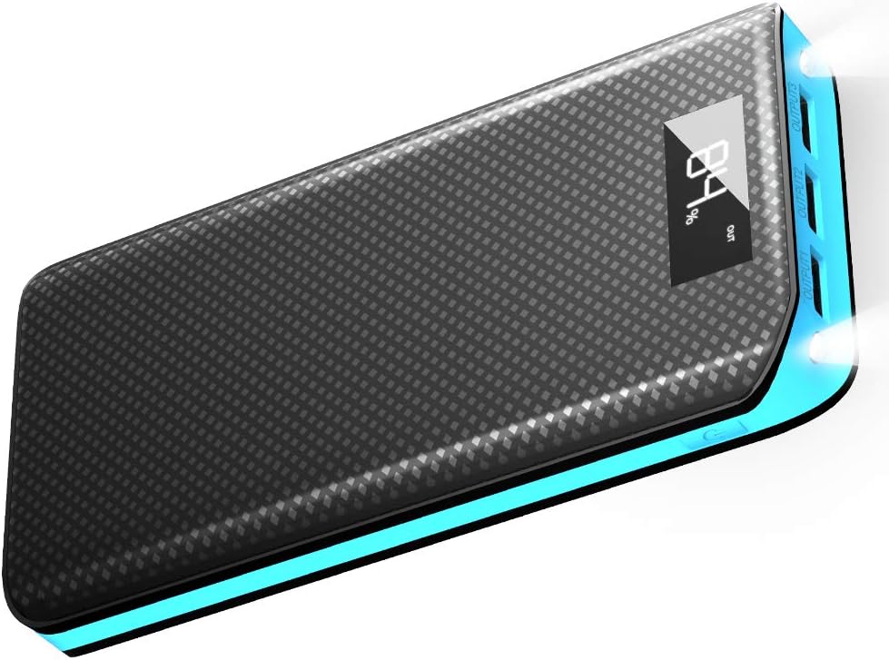 caricabatterie con lcds