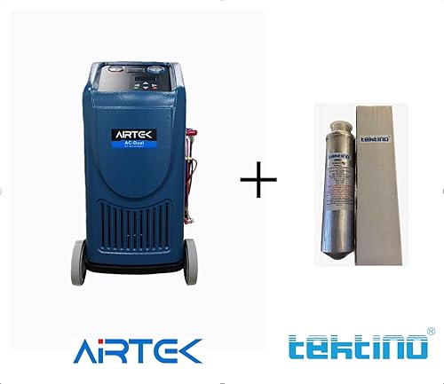 Miniatura 2 de Airtek AC-Dual Fully Automatic Machine, HVAC Automotive Recovery and Recharge of R134 and HFO1234yf
