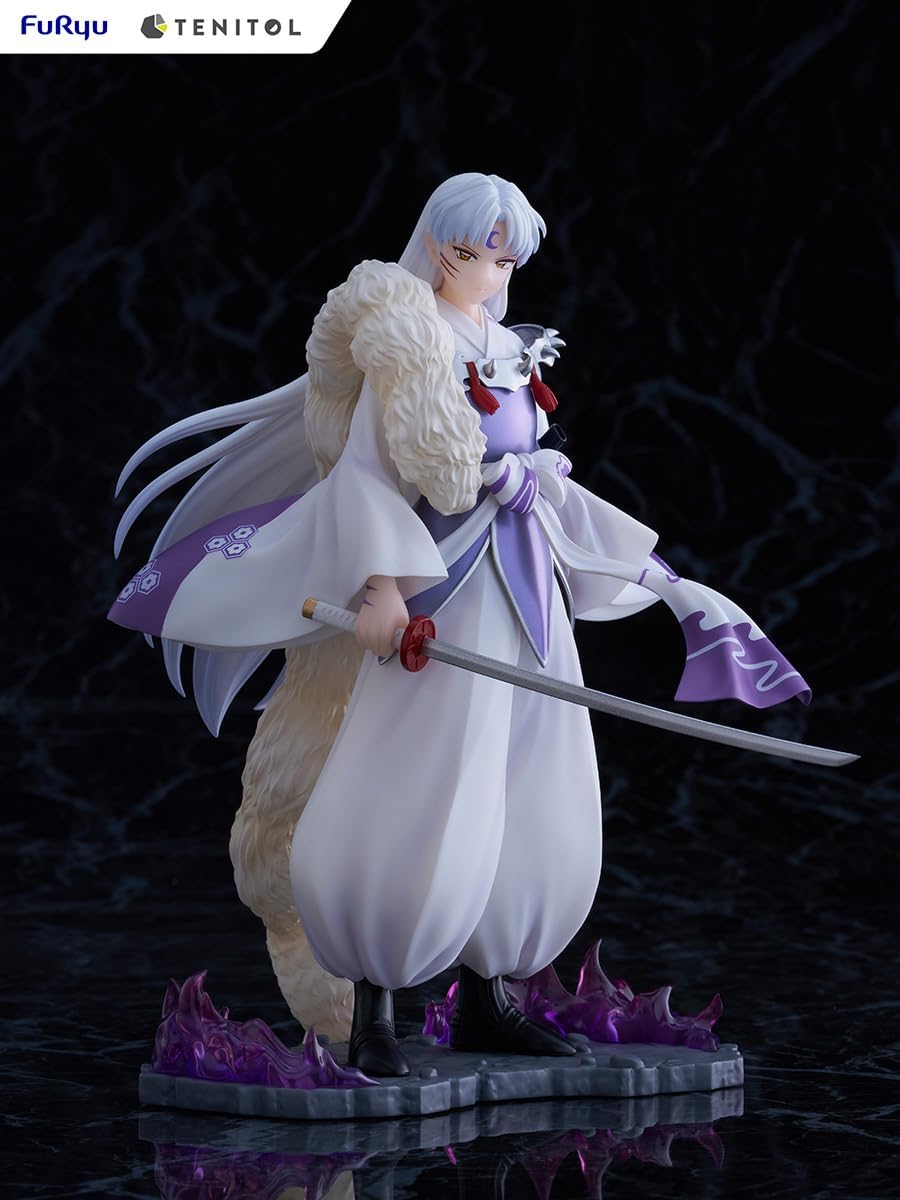 Inuyasha: Sesshomaru Tenitol Figure
