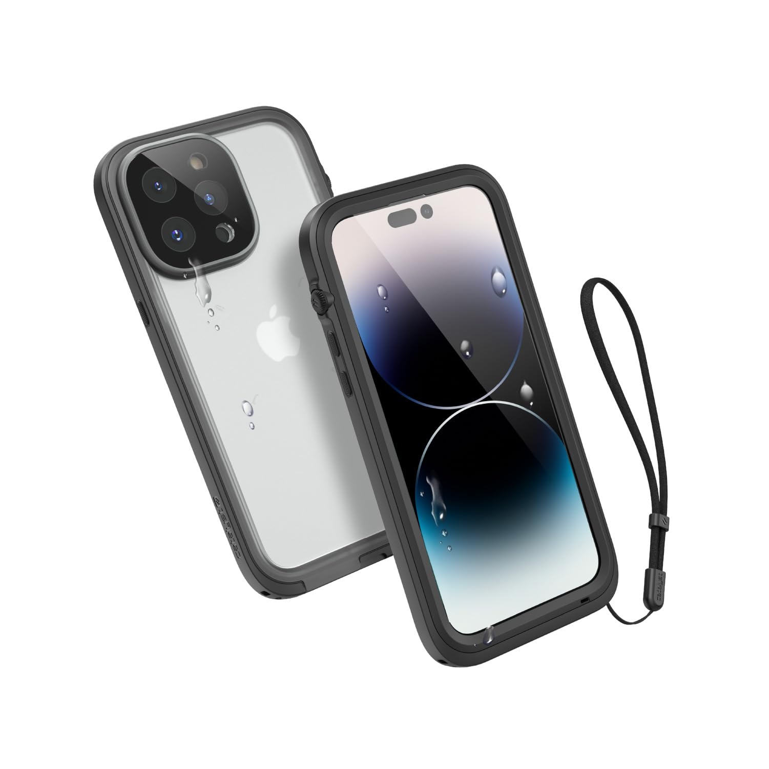Catalyst Total Protection Case for iPhone 14 Pro Max - 5X More Waterproof iPhone Case, Highly Responsive Screen and Face id, Survives up to 65% Higher