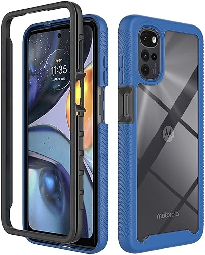 Funda para Motorola Moto E32, anticaídas y amortiguadora de golpes, funda protectora para Motorola Moto E32  Moto E32S 4G  Moto G22 XT2831-3 funda