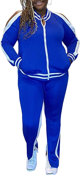 plus size sweatsuit