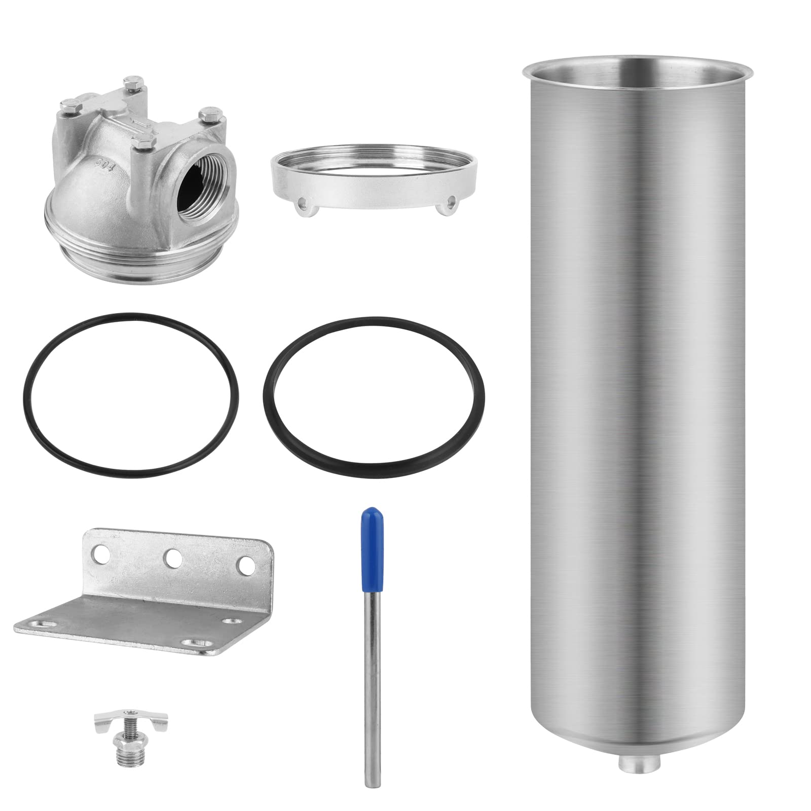 Stainless Steel Whole House Water Filter Housing -8