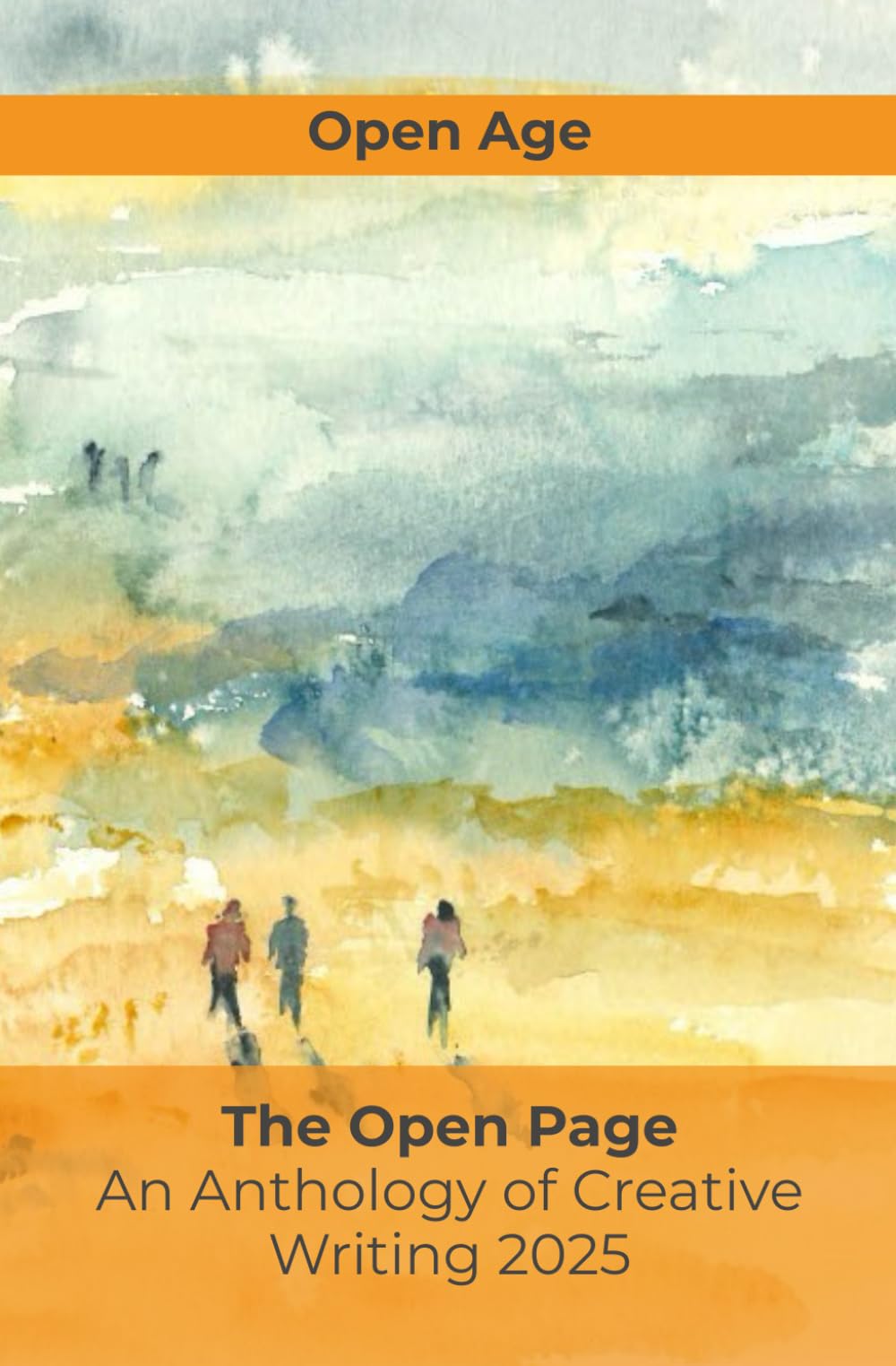 The Open Page - An Anthology of Creative Writing 2025