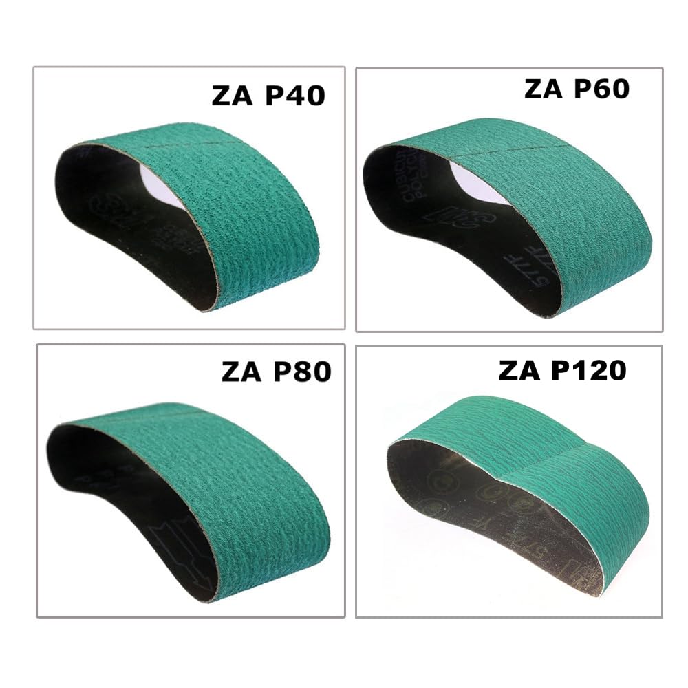 Szlifierka taśmowa do polerowania drewna i metalu Rozmiar szlifowania 533x75mm 1szt(Wool Felt)