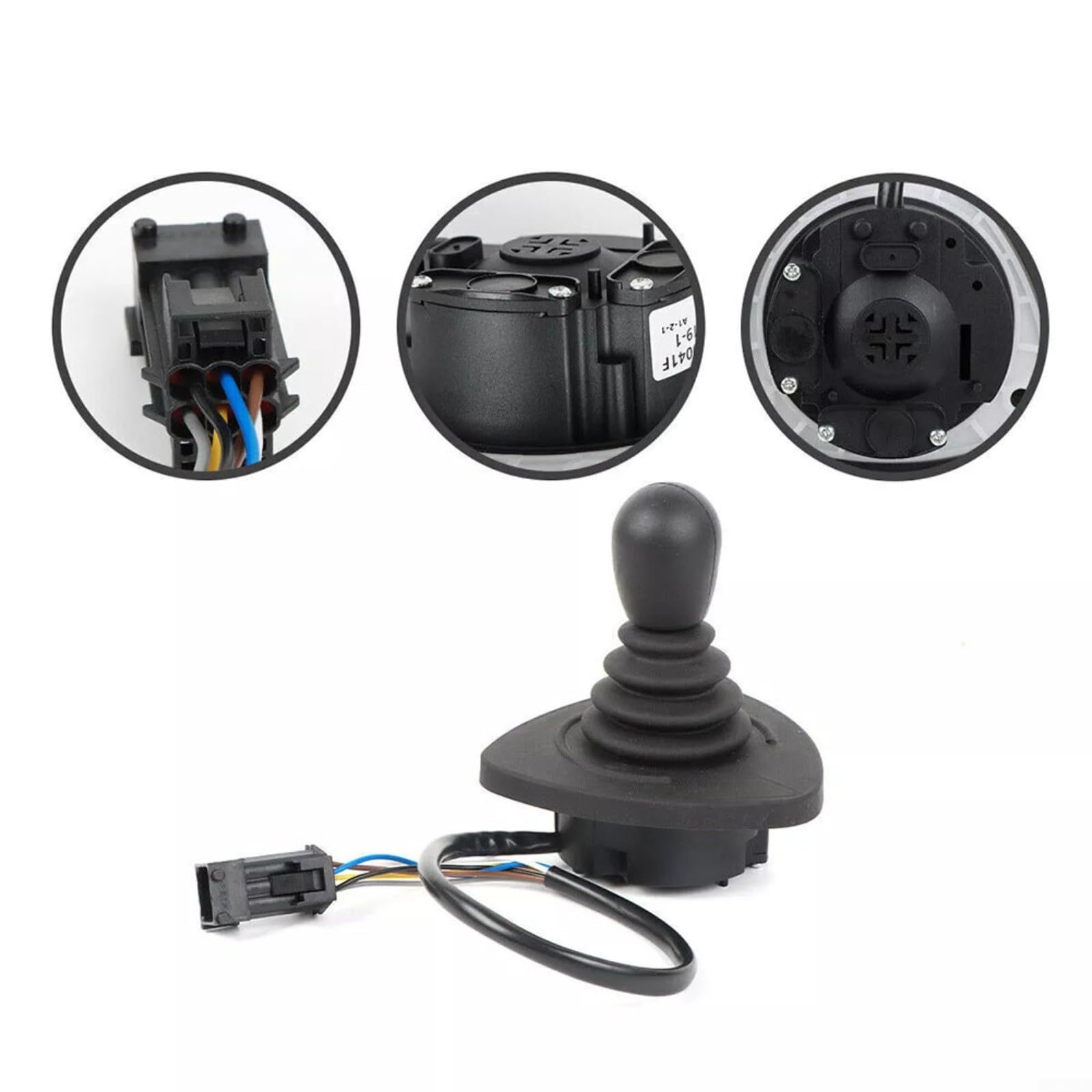 Poignée de manette 7919040041 pour chariot élévateur pour Linde Joystick Control Unité de commutateur