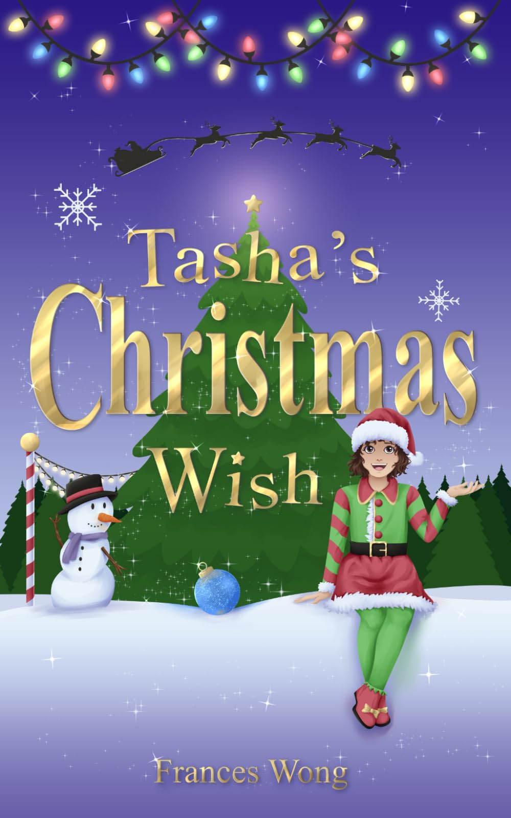 Tasha's Christmas Wish: A Magical Mission to Save the North Pole