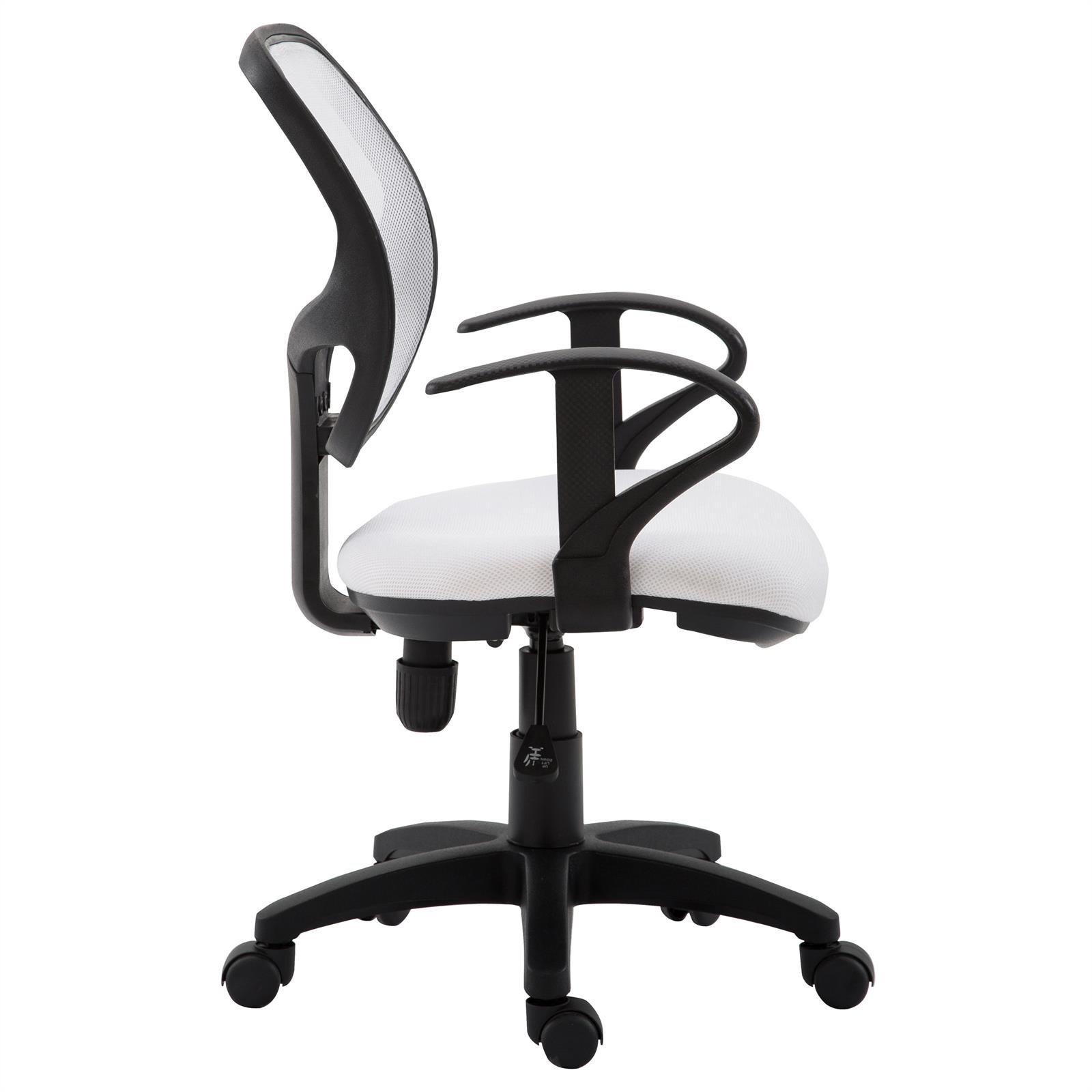 IDIMEX Chaise de Bureau à roulettes Cool Fauteuil pivotant et Ergonomique avec accoudoirs, Chaise dactylo réglable en Hauteur, revêtement Mesh Orange IDIMEX Chaise de Bureau à roulettes Cool Fauteuil pivotant et Ergonomique avec accoudoirs, Chaise dactylo réglable en Hauteur, revêtement Mesh Orange
