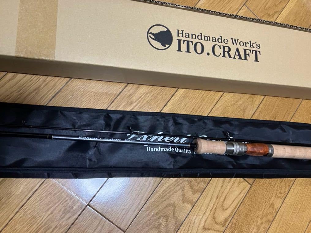 ITO CRAFT エキスパートカスタム EXC630LM カリン イトウ