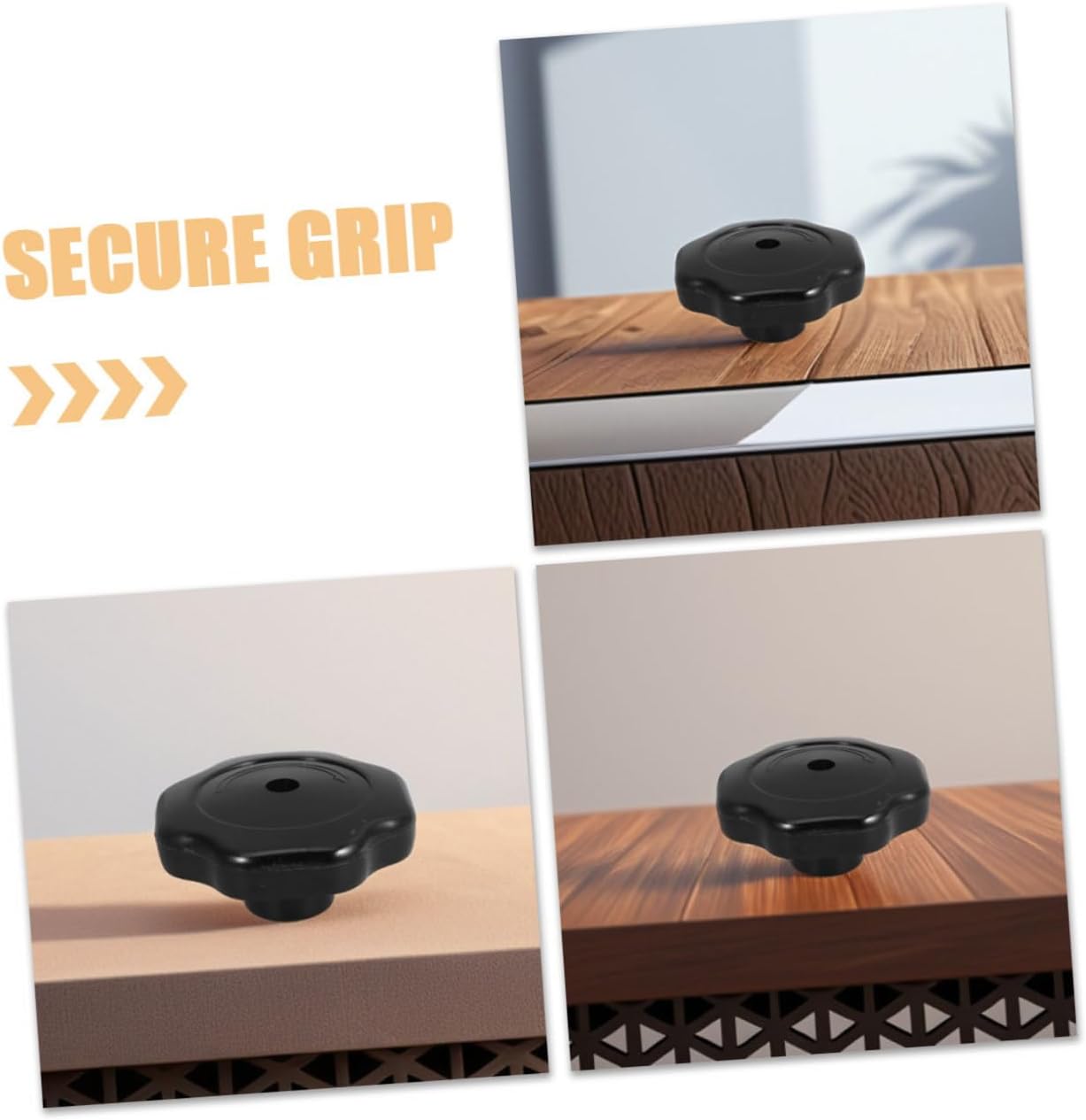 3pcs Pressure Cooker Knob Replacement Effortless Operation for Pressure Cooker Lid Easy Installation Compatible with Various Models