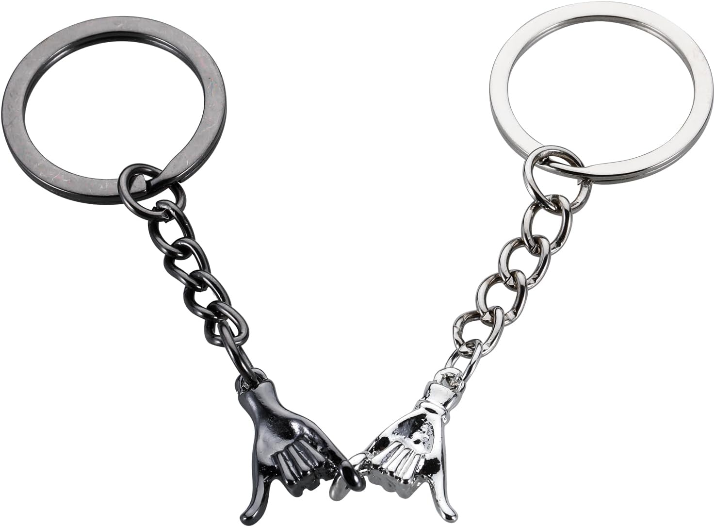 STUNFASSOO Pinky Promise Gifts for Boyfriend Girlfriend Wedding Gifts for Couple Anniversary for Him Her