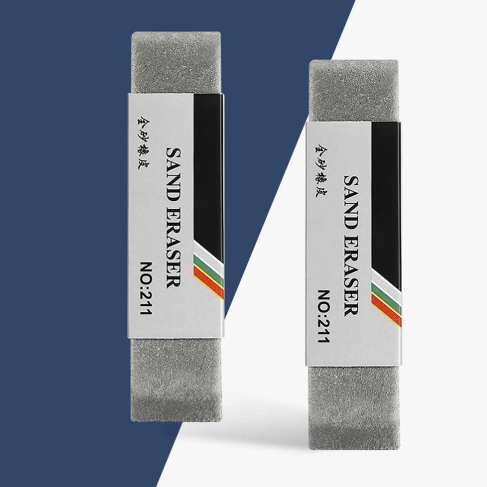 Gomma Naturale per Inchiostro 3 Pezzi, Antisbavatura per Calligrafia e Disegno Tecnico