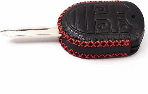 Miniatura 6 de Cuero negro para Ford F150 F-150 F250 F350 Mustang Fusion Explorer Taurus Expedition Lincoln MKS MKX MKZ Navigator CWTWB1U793 3 4 5 Botones Smart