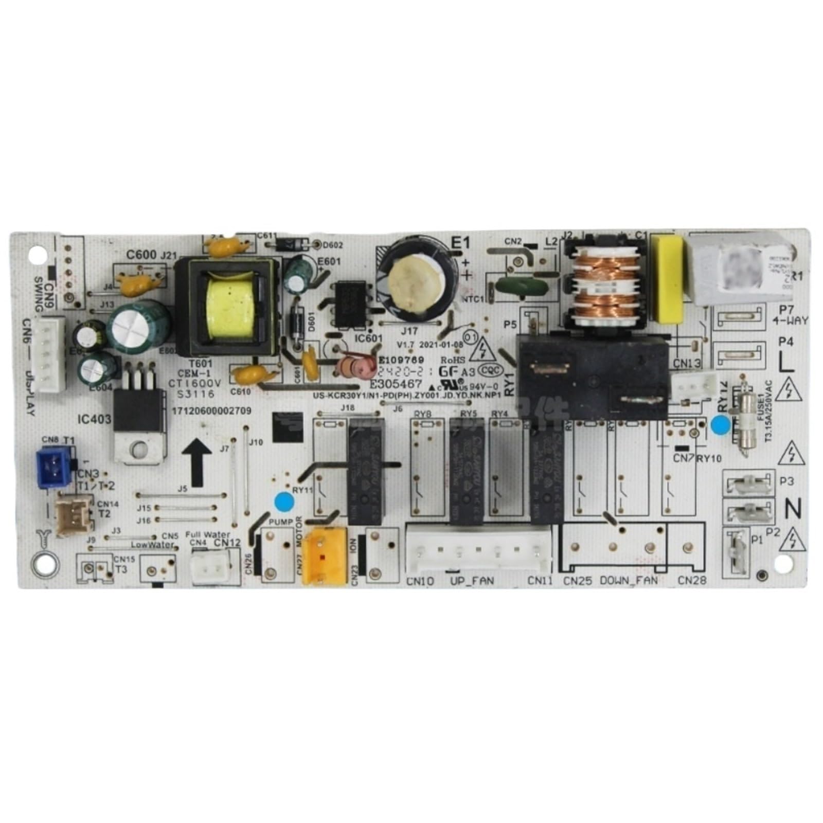 BONZMXDKHQ 1pcs US-KCRR30Y1/N1-PD(PH).ZY001.JD.YD.NK.NP1 17120600002709 Control Board Air Conditioner PCB Conditioning Spare Parts