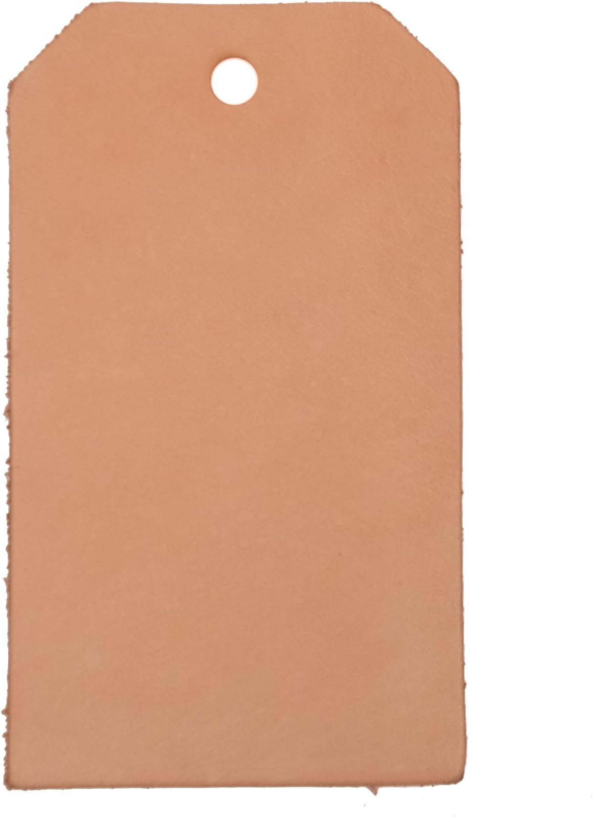 10 Large Leather Tags 4.75" x 2.5" (572-30) F10