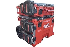 Packout Battery Holder for Side Attachment