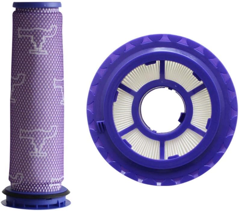 Hepa Pre Filter & Post Filter Kit Vacuums Accessories Washable & Reusable Repalcement Filters Compatible with DC41, DC65 DC66 Part # 920769-01 & 920640-01 (2pcs Per Pack)