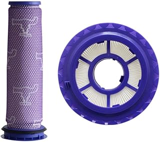 KingBra Hepa Pre Filter & Post Filter Kit Vacuums Accessories Washable & Reusable Repalcement Filters Compatible with DC41, DC65 DC66 Part # 920769-01 & 920640-01 (2pcs Per Pack)