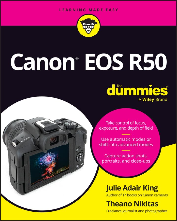 Livre Canon EOS R50 manuel pour réussir toutes vos photos