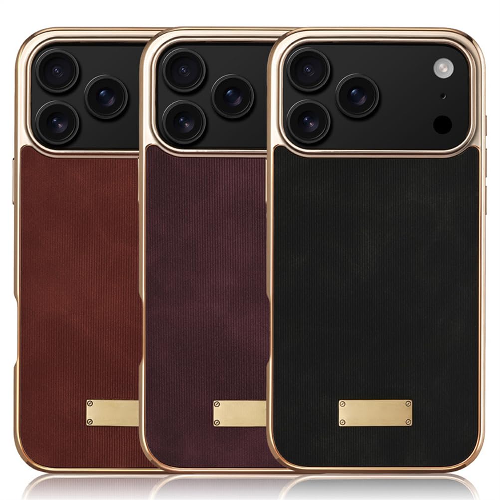 Amazon.com: Leather Case for iPhone 17/17 Air/17 Pro/17 Pro Max