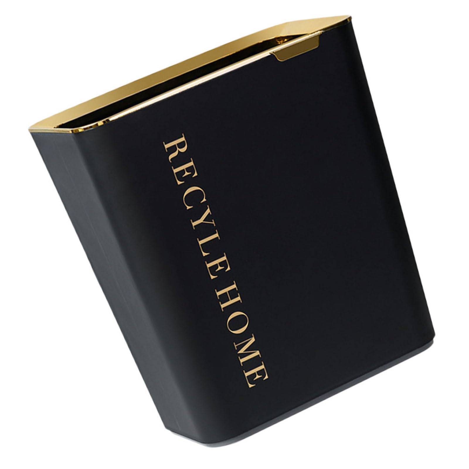 UKCOCO 1 pieza Cubo de Basura Papelera de Almacenamiento Nordic Organizador de Residuos para Cocina y Oficina Diseño Simple y Ligero Recipiente Resistente y Elegante