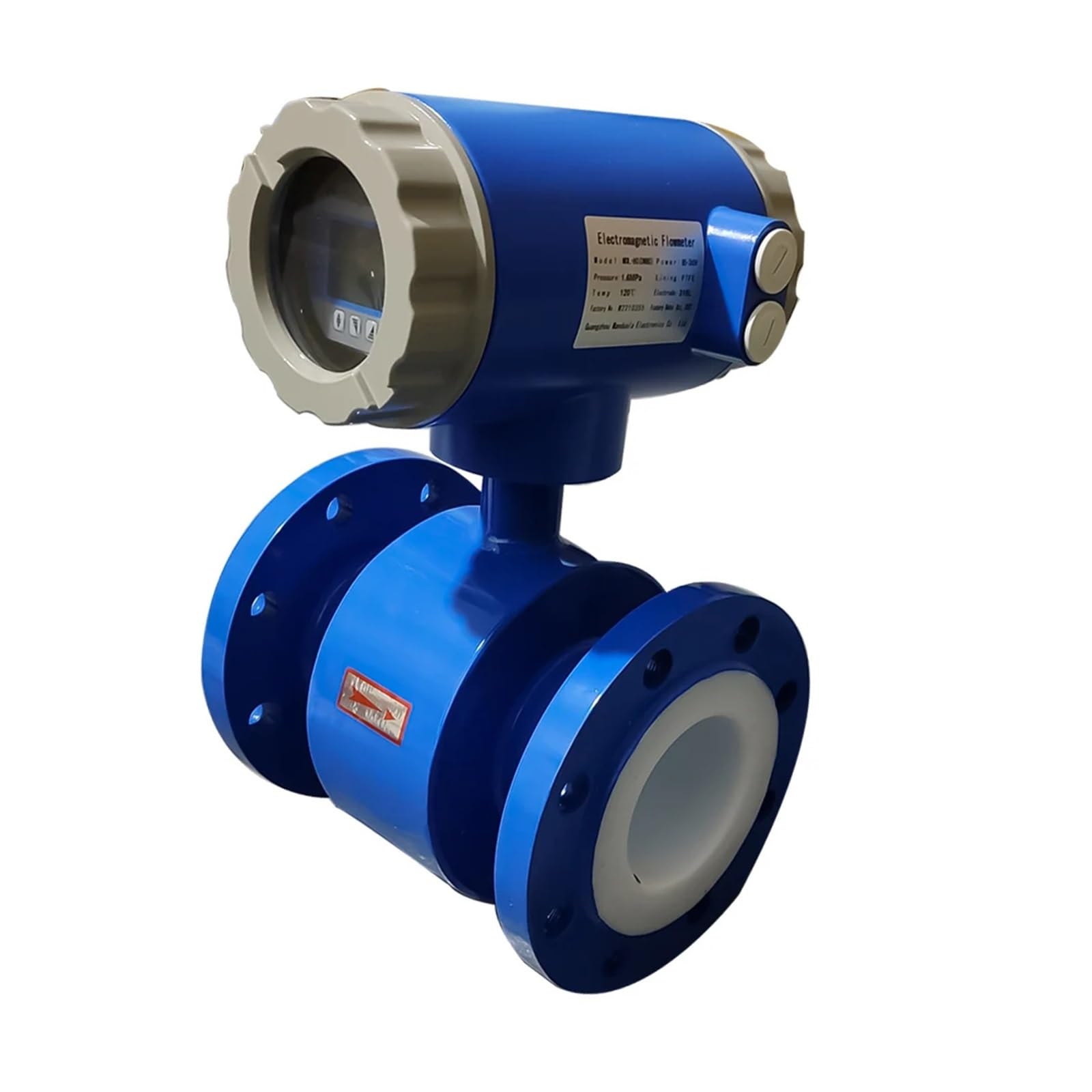Mini medidor de flujo de turbina digital Medidor De Flujo De Agua 0~30m3/h Diámetro Del Sensor DN10~ DN600 Precisión 1.0% O 0.5% (opcional) Medidor De Flujo Electromagnético De Líquido Digital para di