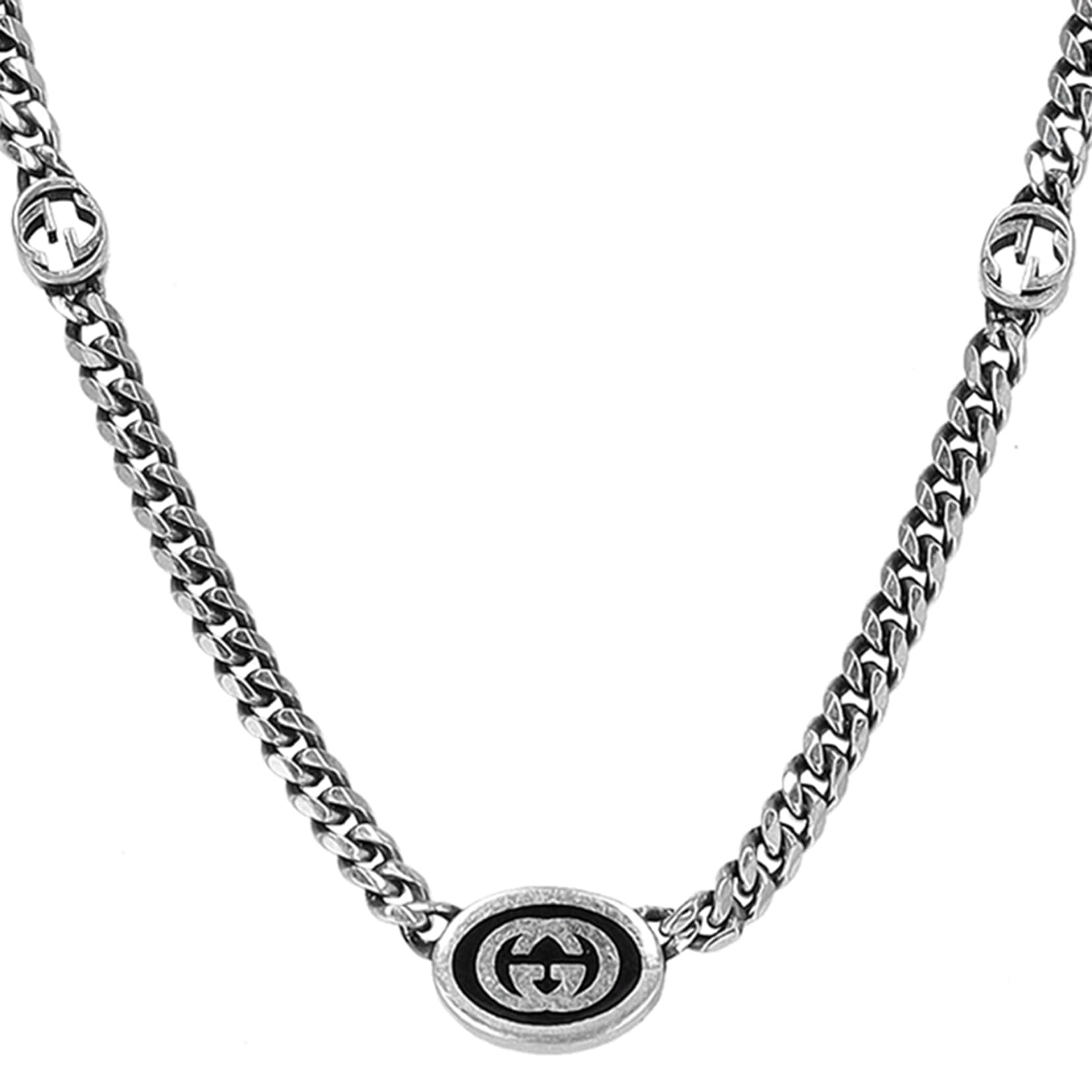 Amazon | [グッチ] ネックレス 678658-J8410 8191 メンズ [並行輸入品