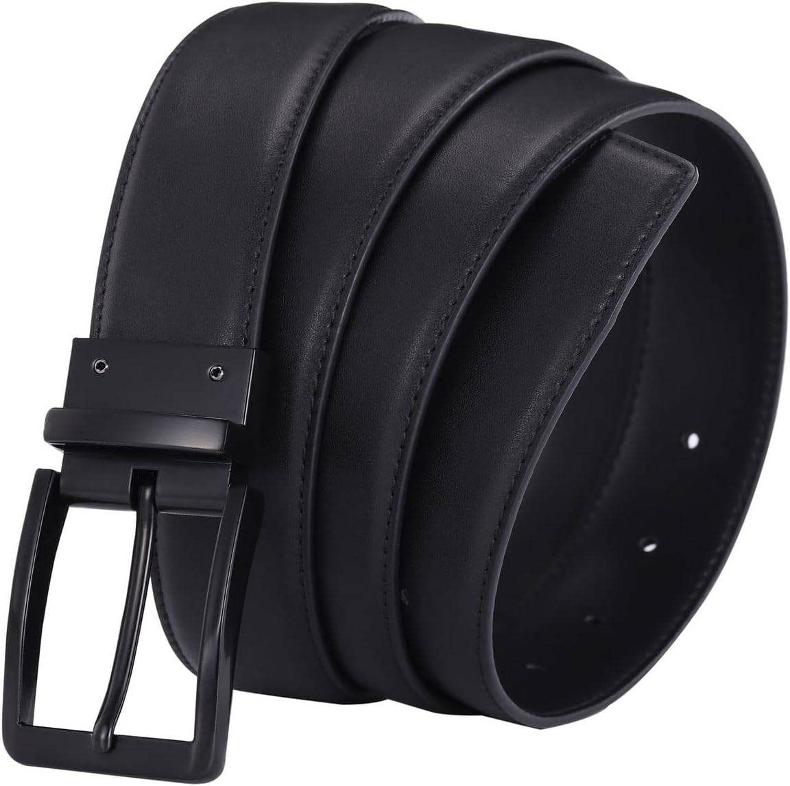 1 3/8"(35mm)-1.5"(40mm) Belt Buckle Replacement belt Buckle Reversible Classic Business - Image 3