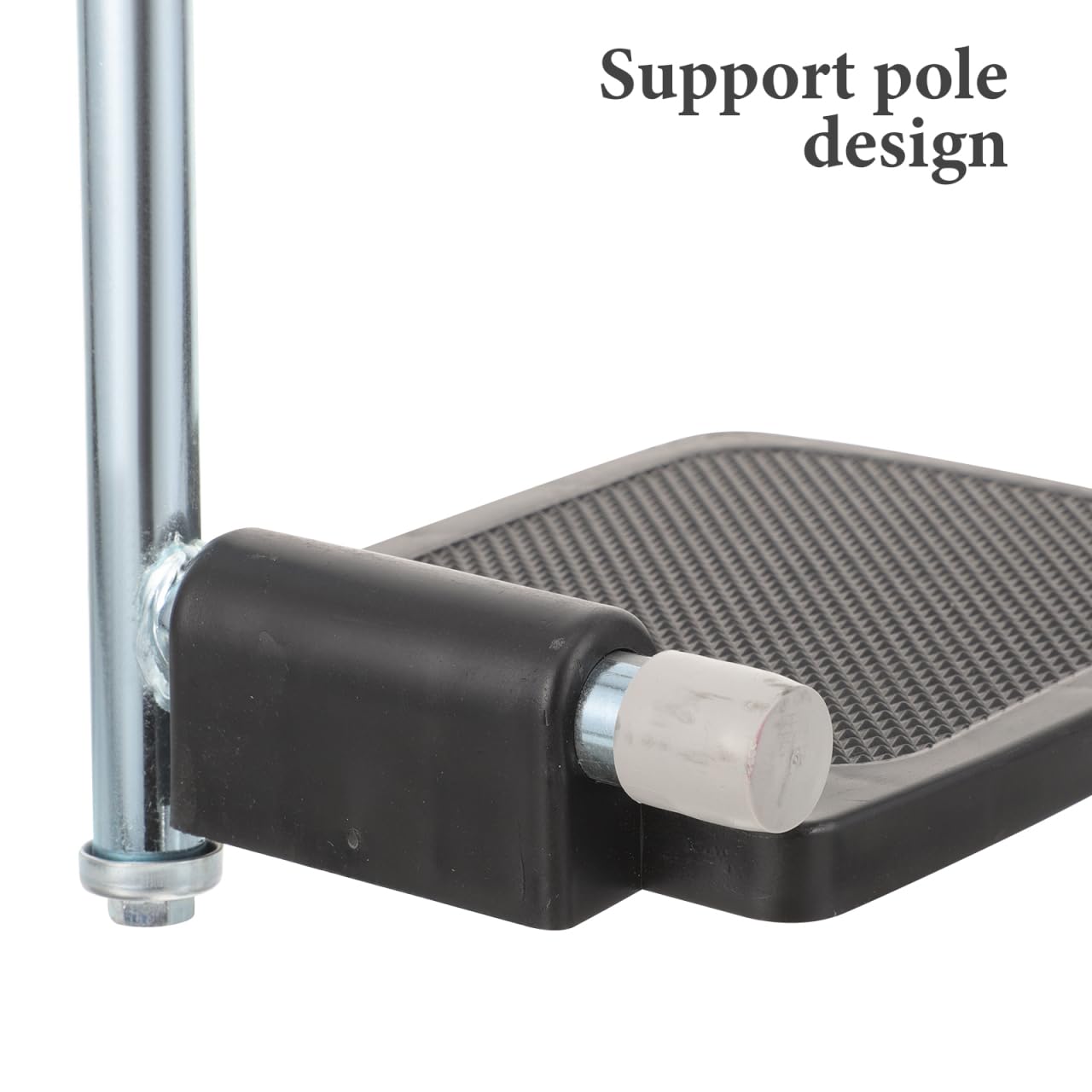 Healvian 1 paire de repose-pieds de rechange pour fauteuil - Repose-pieds universels pour fauteuil - Pédale de rechange robuste en plastique