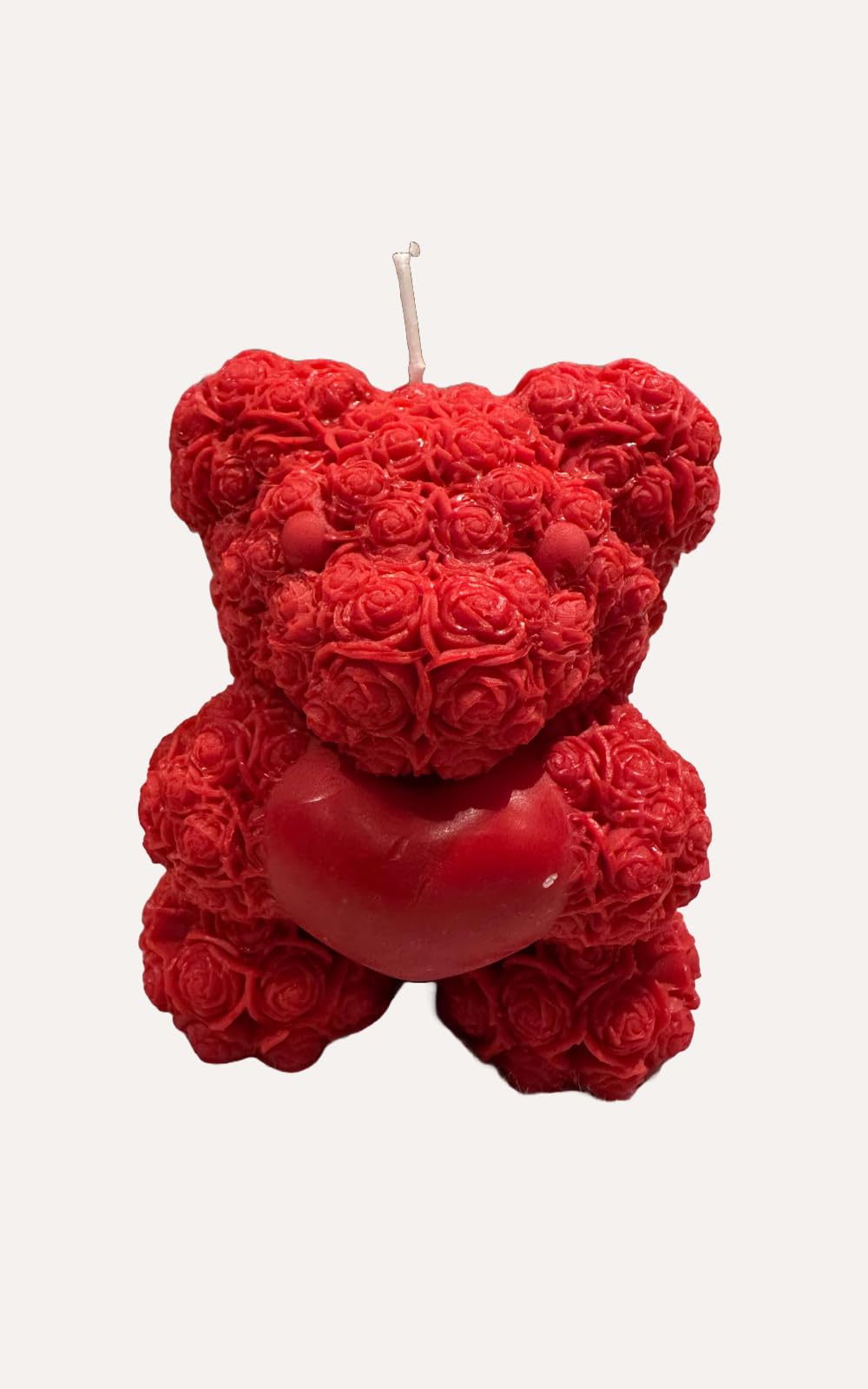 The Candle Crafts Handgefertigte Duftkerze aus natürlichem Sojawachs, Geschenkset mit 3 Teddybären, perfekt für Sie oder Ihn, Valentinstag, Jahrestag, Geburtstag, Ostergeschenk, Muttertag. (Teddy