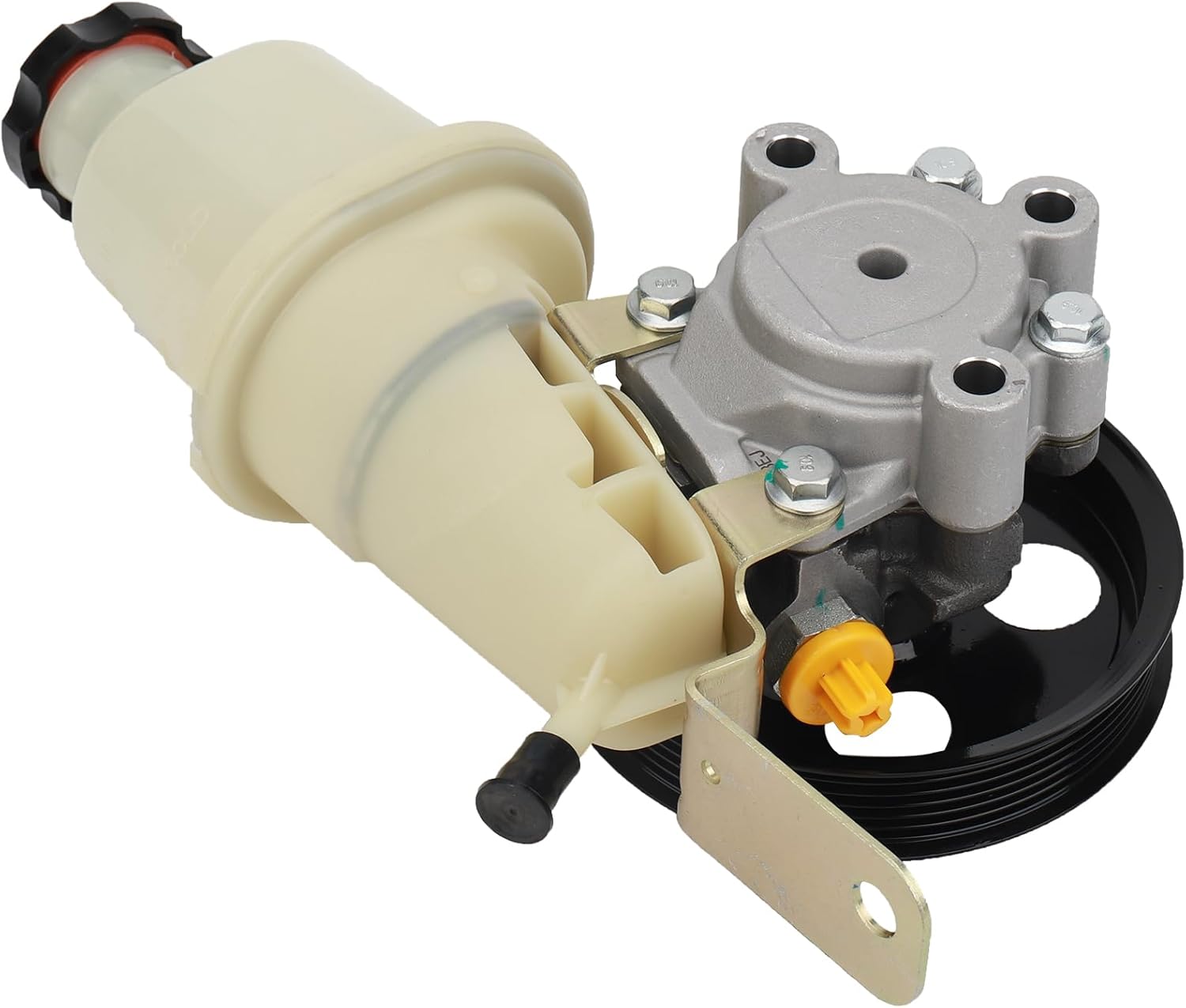 IRONTEK 21-4045R Power Steering Pump Fit for Dodge Durango 2000 2001 2002 2003 4.7L V8, for Dodge Dakota 2004 3.7L V6, for Dodge Dakota 2000 2001 2002 2003 2004 4.7L V8, 52106253AC, 52106253AD