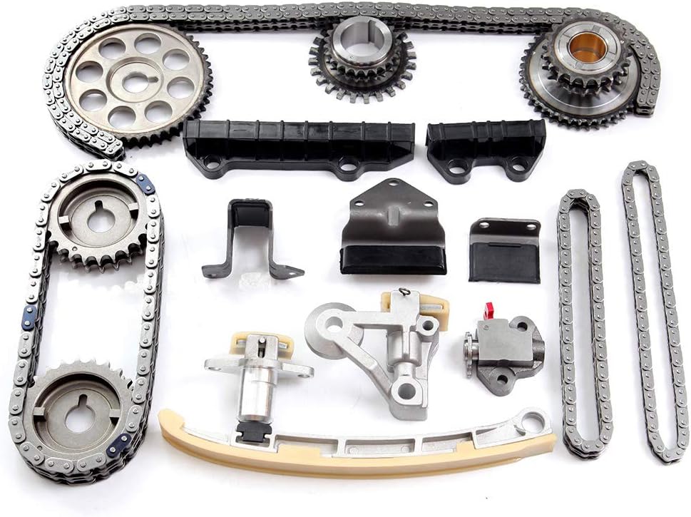 ASAPE Premium Timing Chain Kit Fit for 2001-2004 for Chevrolet Tracker 2004 for Suzuki Vitara